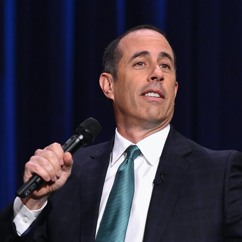 Comedian Jerry Seinfeld