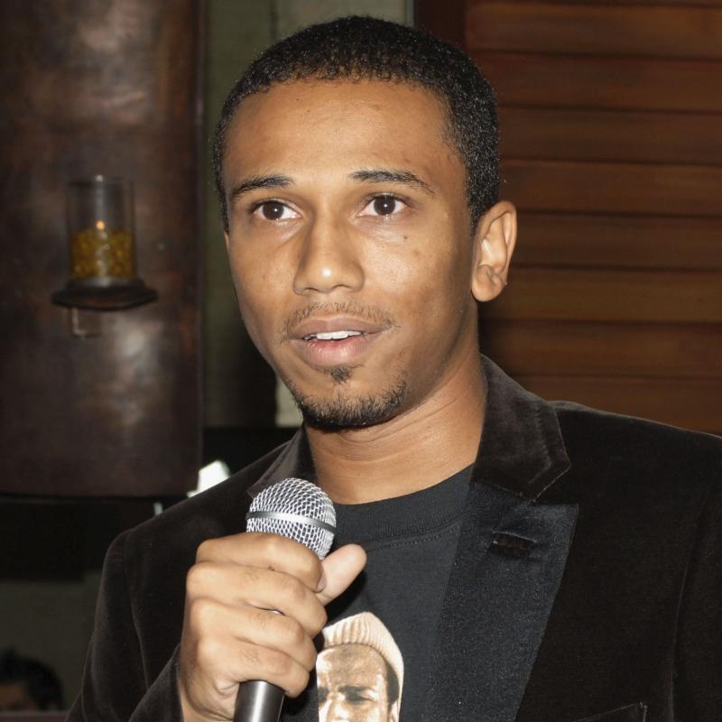 Cartoonist Aaron McGruder