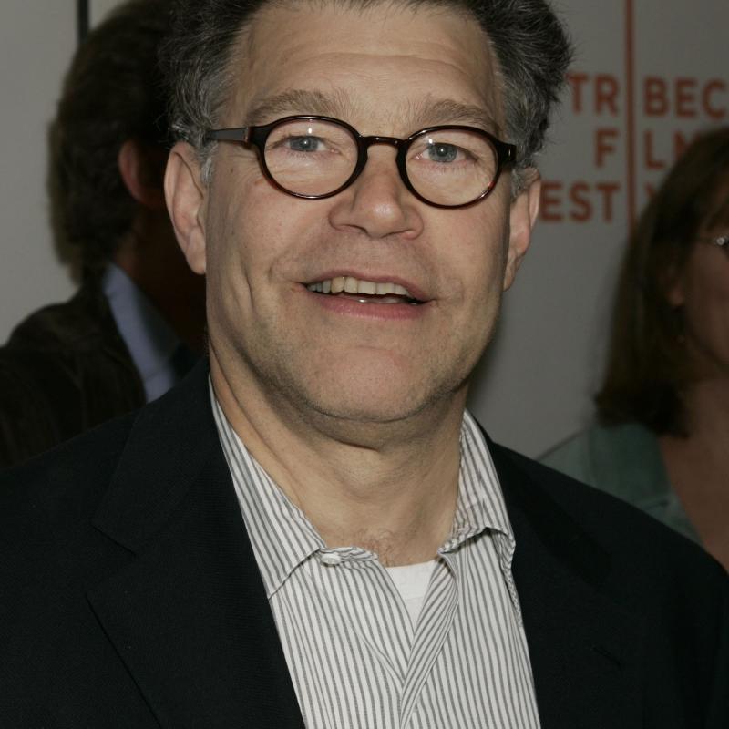  Actor Al Franken attends the premiere of "Al Franken: God Spoke" 